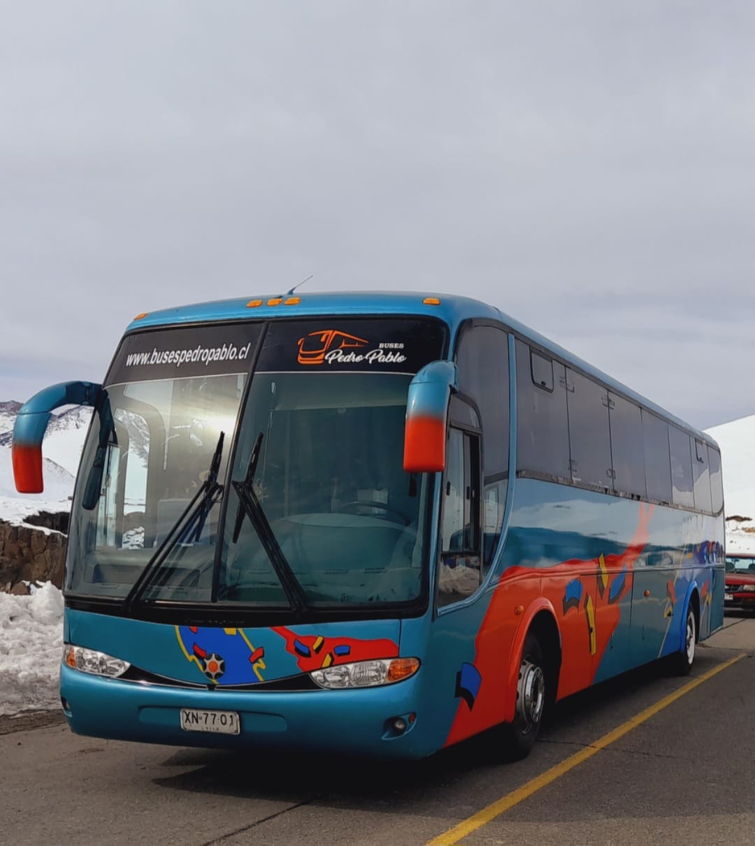 Viajes Especiales Curicó - Buses Pedro Pablo